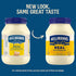 HELLMANN'S 1 Omega-3 30 oz Mayonnaise Real Mayo ct For A Creamy Sandwich Spread or Condiment Rich in ALA, Gluten Free