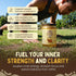 DOSE OF NATURE Pack Immunity 50 Raw Honey with Bee Bread | Small Batch, Unfiltered Superfood Honey for Energy & Stamina