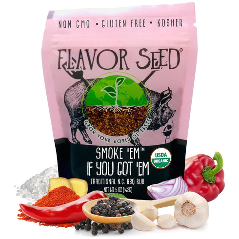 Organic BBQ Rub - Smoke Em If You Got Em by Flavor