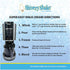 Shivery Shake Creamy Vegan Vanilla Soft Serve Ice Cream Mix