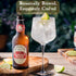 9.3 Oz (Pack 4) Fentimans Sparkling Ginger Beer - Ginger Ale, Ginger Beer Non Alcoholic, Craft Soda with Herbal
