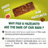 (24 Packs, 0.7 OZ (8 8 8 Happy Village Organic Mini Fig & Nut Bars, VARIETY each), No Refined Sugar, Kosher, Non-GMO