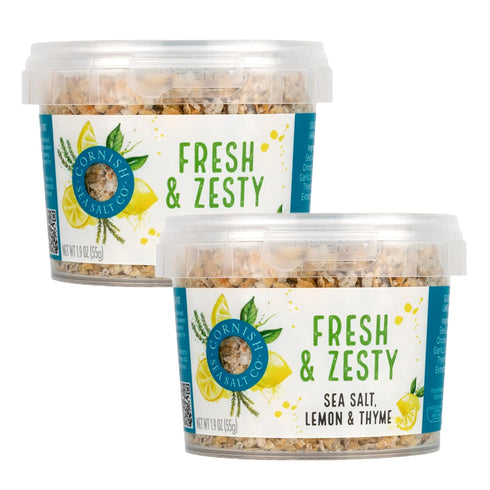 Cornish Sea Salt Fresh & Zesty Seasoning | Cooking & Hydration |