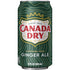 12 oz 12 pack Canada Dry Ginger Ale Soda, fl cans