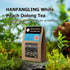 HANFANGLING White Peach Oolong Tea, Refreshing, Caffeine Alternative, Fresh Sweetness of White Peach and Aromatic Taste