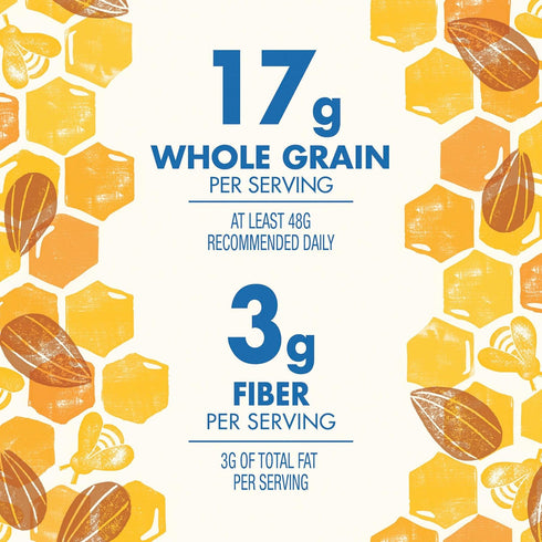 14.4 Cascadian Farm, Cereal Honey Almond Crunch Organic, Ounce