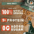 Pack (1), (1), (1), (1) Protein-Packed 8 9g 1-2g Kindling Protein Pretzels Variety - Sea Salt Dill Pickle Honey Mustard