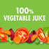 V8 100% 5.5 Oz 8 Count (Pack 6) Low Sodium Original Vegetable Juice, Vegetable Blend with Tomato Juice, Fl