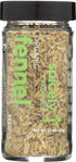 Spicely Organic Fennel Seeds Whole, 1.10 Ounce Jar, Certified Gluten Free