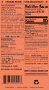 25.4 Oz (750 ml) 3 Pack, Thomas Henry Pink Grapefruit Soda, Premium Cocktail Mixer for Palomas & Cocktails, Fl Bottles