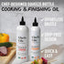 2 Pack Set 16.9 Oz (2 Set) Chefs Life Cooking Oil & Finishing Oil - Extra Virgin Olive and Avocado Oil, Gift