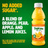 100% 10 oz (Pack 24) Tropicana Juice Orange Blend, Single Serve, fl Bottles of - Real Fruit Juice, Vitamin C Rich, No
