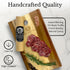 6.5 oz Angel's Salumi Black Truffle Salami Gourmet Artisanal Charcuterie Humanely Raised Pork, Antibiotic