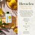 5.9oz Heraclea - Lemon Infused - Extra Virgin Olive Oil - Organic Olive Oil - Extra Virgin - Cold Pressed - Polyphenol