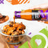 Nando's 12oz (Pack 3) Garlic Wing Sauce of - Perfect Dipping with PERi-PERi Bird's Eye Chilli! - Bold & Spicy Flavor
