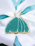 Sweet Evas SHIMMER METALLIC TEAL NONPAREILS- Dairy Free, Gluten Free, Egg Free, Vegan, Soy Free, Nuts Free, Kosher