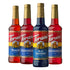Torani Syrup Variety Packs, Soda Pop, 25.4 fl oz (Set of 4)