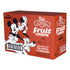 0.35 Oz (Pack 12), 100% Brothers All Natural Disney Freeze Dried Fruit Crisps, Fuji Apple & Cinnamon, of Made