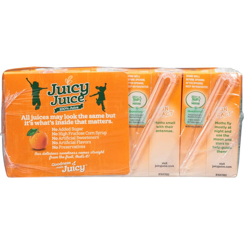 4.23 8 Count (Pack 5) Juicy Juice Orange Tangerine, Ounce Boxes