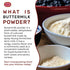 Spicy World 1.5 LB 4.5% Premium Buttermilk Powder - Made in USA from Sweet Cream, Non-GMO, Milkfat, Perfect