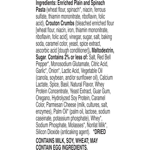 7.25 12 Suddenly Pasta Salad Caesar, Ounces, per Case