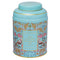New English Teas Song Thrush & Berries Tea Tin in Mint Green