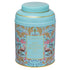 New English Teas Song Thrush & Berries Tea Tin in Mint Green