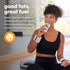 4.22 oz (Pack 12) Noka Superfood Fruit Smoothie Pouches, Organic Applesauce Pouches with Apple, Cinnamon & Almond