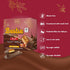 (8 Count ChocZero Milk Chocolate Caramel & Shortbread Candy Bars No Added Sugar, High Fiber, Gluten Free, Keto Friendly