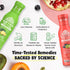1-Day Pack 612 oz Juice Fasting, Collagen & Sustained Energy | Ancient Remedies for Gentle Detox, Metabolism Boost |