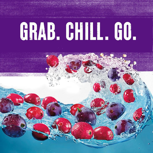 16oz (12 Pack) Ocean Spray Cran-Grape Cranberry Grape Juice Drink, can