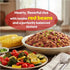 8.8 oz Pack 6, 1.5 Eat Regal Gourmet Red Beans and Rice, Non-GMO, BPA-Free, Pouches, of Minutes Microwave