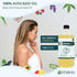 100% (32 Zatural Avocado Oil Pure Natural without Additives, Clean, Cold Pressed, Non-GMO, Vegan: For Cooking, Frying