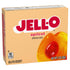 Jell-O Instant Gelatin Dessert Mix, Apricot Flavor, Fat Free, No Artificial Sweeteners, 3-Ounce Box (Pack of 2)