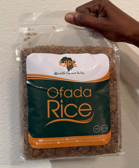 Generic 5lbs Ejire Ofada Rice