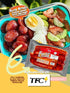 Kuya Arnel's Cooked Sweet Pork Sausage 2 Pack Delicious Sweet Pork Sausage by Kuya Arnel