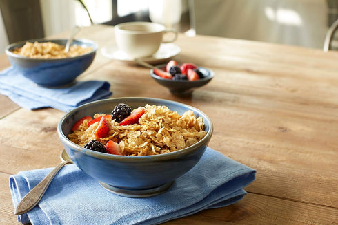 Post 18 (Pack 4) Grape-Nuts Flakes, Breakfast Cereal, Low Fat, Fiber, Kosher Ounce