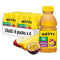 Motts 100% Pineapple Passion Fruit Juice Blend, 8 fl oz bottles, 24
