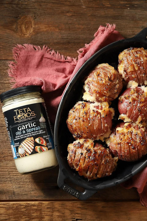 (2) Mediterranean Garlic Dip & Spread - Toum