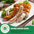 Sausage-12m/39ft22-24mm Edible Natural Sheep Sausage Casings, Grade A Pre-Tubed Sausage Casings for Home Sausage