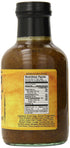 American Stockyard 14oz - Organic Smoky Mustard BBQ Sauce - Made in USA - Bottle - Family Friendly - Handcrafted