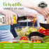 K-Munchies 2 900 mL CJ Petitzel Fruit Vinegar Drink - x Korean Pineapple Vinegar Concentrate - Premium Taste Fruit