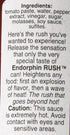 Endorphin Rush Beyond Hot Sauce