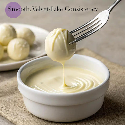 Swisense 5 Lbs| Packaging White Melting Chocolate Candy Melts | White Chocolate Melts Melting Chocolate Wafers Chips