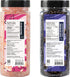 20oz 9.5oz Set, Set Soeos Himalayan Pink Salt + Whole Black Peppercorns Coarse Grain, Salt for Grinder Refill, Salt