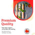 Cathay Fresh Spring Roll Rice Paper Wrappers, Rice Paper Wrappers for Fresh Roll-30 Sheets Each, Non-GMO, Low Carb, Vietnamese Summer Wrap with Natural Ingredients,Veggie Wrap (Square, 22cm - 3 Pack)