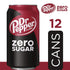 12 OZ, 12 DR PEPPER ZERO SUGAR - PK