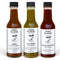 Seed Ranch Hot Sauce Variety Bundle, 3 Pack - Umami Everyday Sauce,