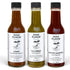 Seed Ranch Hot Sauce Variety Bundle, 3 Pack - Umami Everyday Sauce,