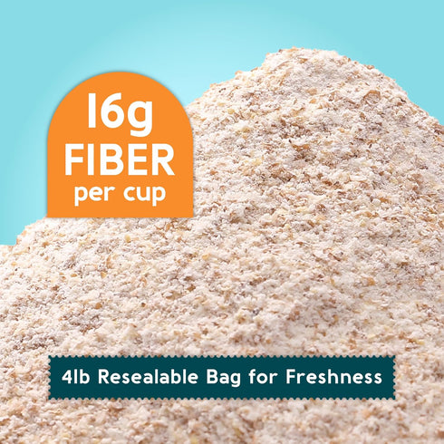ONE IN A MILL 4LB |100% Whole Rye Flour All-Natural Unbleached Pre-sifted Bread Flour for Baking Cakes, Pie Crusts
